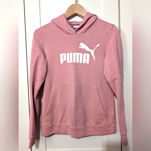 Puma pink hoodie - Picture 1 of 3